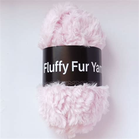 Fluffy Fur Yarn