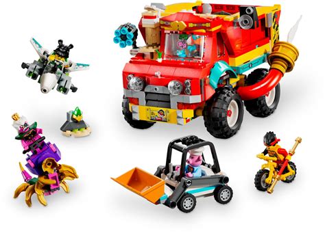 LEGO 80055 Season 5 Monkie Kid's Team Power Truck | BrickEconomy