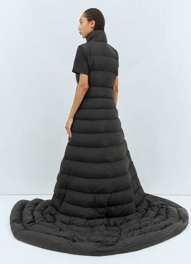 Moncler RE-ICONS Women's' Verone Long Down Coat in Black | LN-CC®