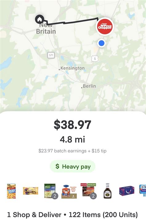 How much does Instacart pay?