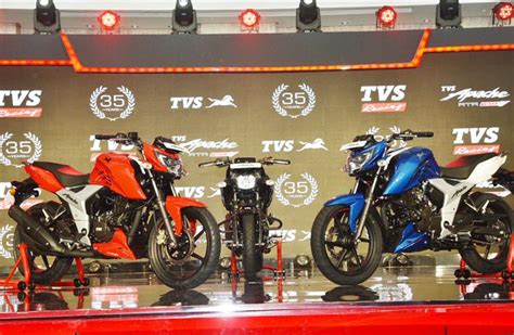 TVS launches 2018 Apache RTR 160 4V | Autocar Professional