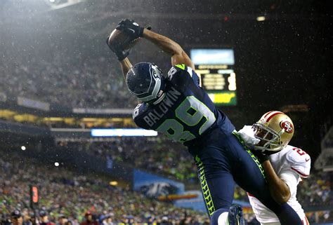 Download Seattle Seahawks Doug Baldwin Wallpaper | Wallpapers.com