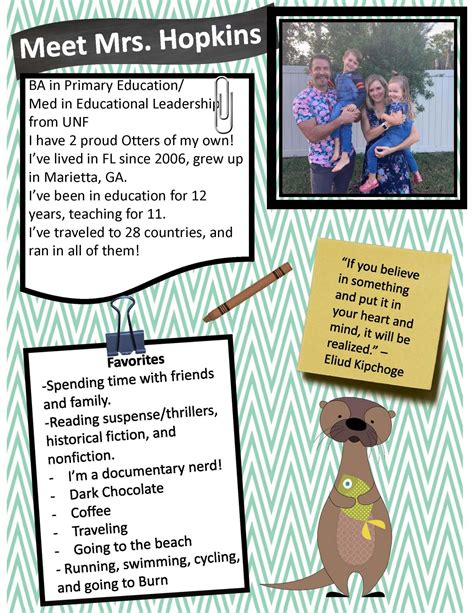 Meet Ms. Hopkins – Ocean Palms Elementary School