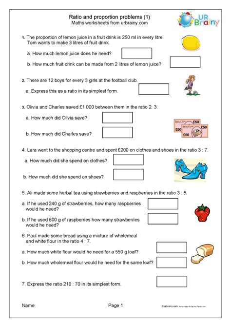 Ratio Proportion Problems 的图像结果