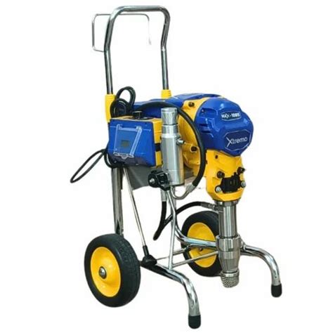 Airless Paint Spraying Machine - Airless Paint & Putty Sprayer ...