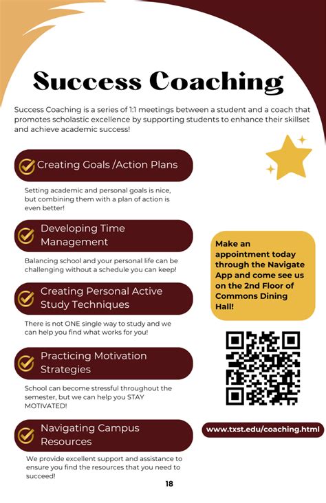 Success Coaching - University Seminar Planner