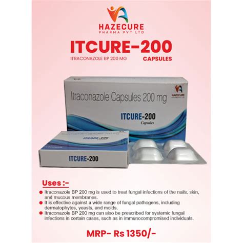ITCURE-200 CAPSULES Chemross Lifesciences Pvt. Ltd.