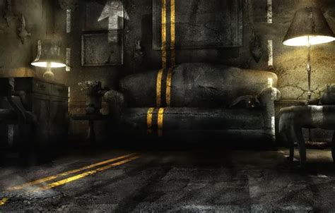 Download wallpaper asphalt, room, markup, treatment, section situations ...