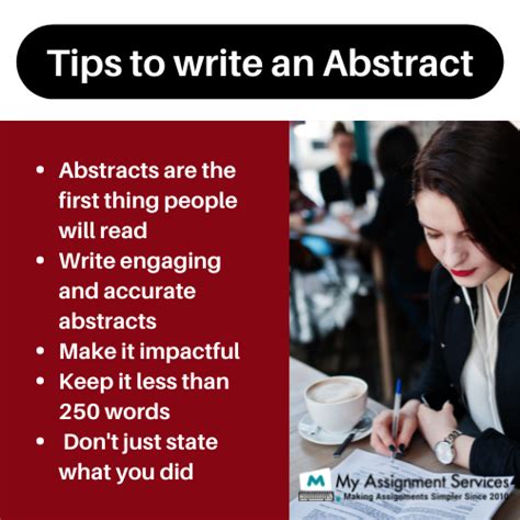 Image result for Example of Assignment Abstract