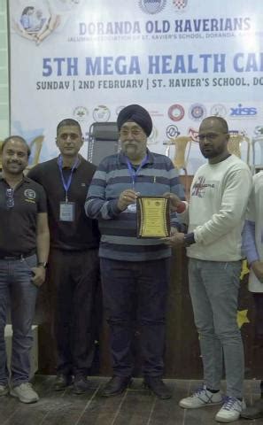 5th DOX Mega Health Camp 2025 | JAAI India | Jesuit Alumni Associations ...