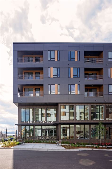 Aura Arts District | Multifamily Residential Design by KTGY