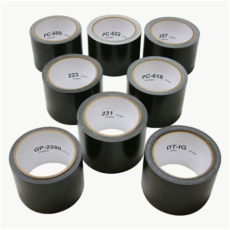 Buy FindTape DUCT-TEST-PACK Duct Tape Test Pack: 3 in x 30 ft. (Black ...