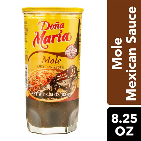 Dona Maria, Mole Sauce (12x8.25Oz) | Walmart en línea