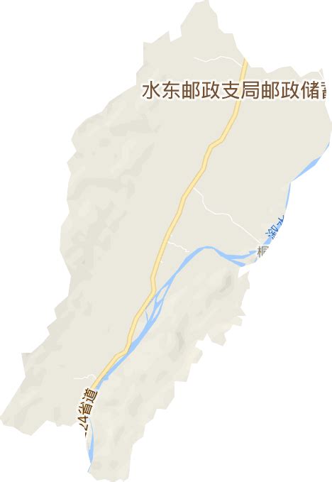 桐木溪乡高清电子地图