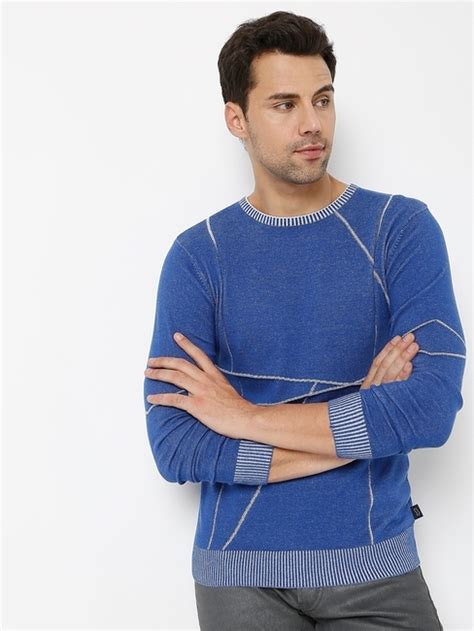 Men's COOPER IN knitted slim fit sweater