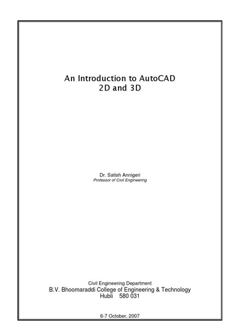 Image result for 3D AutoCAD Tutorial PDF