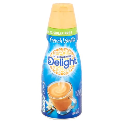 International Delight Fat Free French Vanilla Coffee Creamer ...