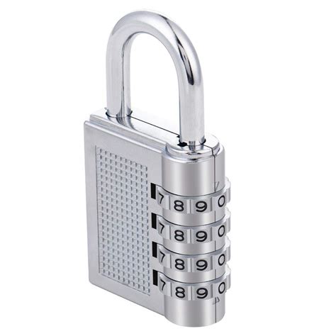 Tiny Cute 4-Digit Safe PIN Hand Bag Shaped Combination Padlock Lock ...