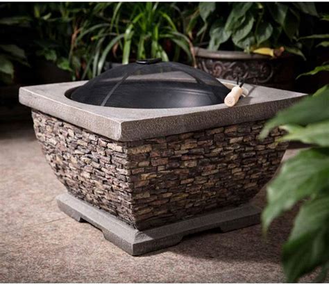 Callow Premium Wood Burner Fire Pit • Find prices