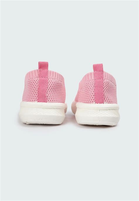Buy Girls Mesh Knit Slip-On Sports Shoes Online at just Rs. 499.0 ...
