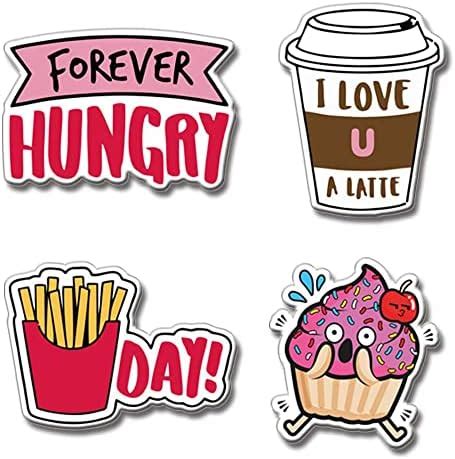 Buy Presta Gifts MDF Wooden Foodie Funny Fridge Magnet for Home and ...