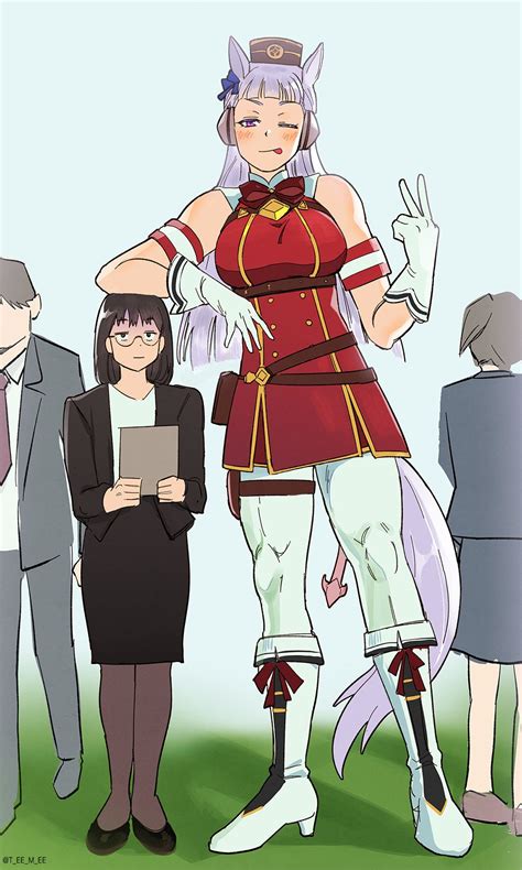 Safebooru - 1boy 3girls ;p animal ears arm on another's head blunt ...