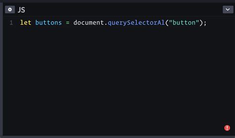 JavaScript Validator 的图像结果