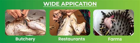 Renukas Heavy Duty Premium Rubber Finger Pluckers for Chicken Feather ...