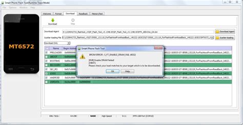 Image result for Fix SP Flash Tool Errors