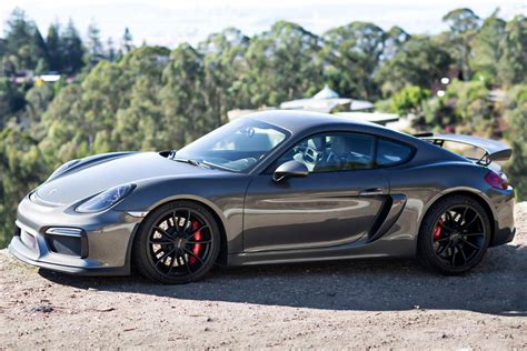 2016 Porsche Cayman GT4 for Sale | Built for Backroads
