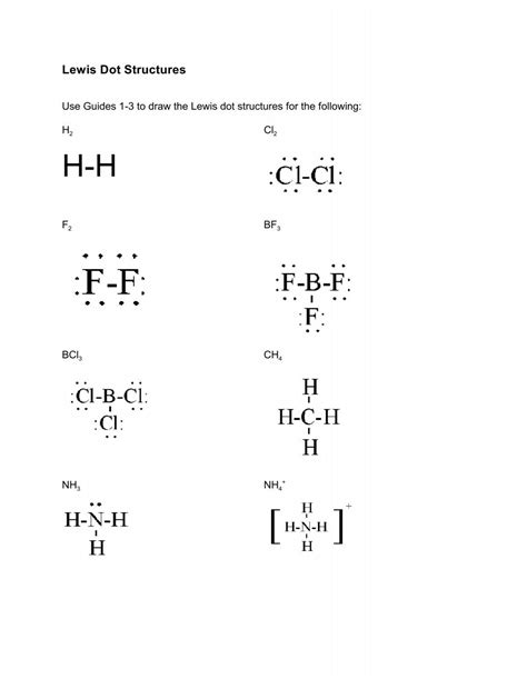Bcl3 Lewis Dot Structure
