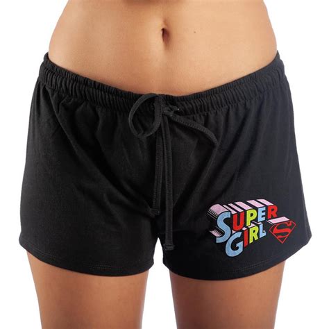 Supergirl Women's Sleep Shorts
