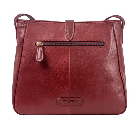 Buy Red Amber-01 Sling Bag Online - Hidesign