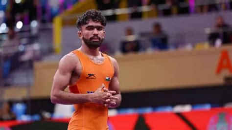 India win three medals at Asian Wrestling C'ships