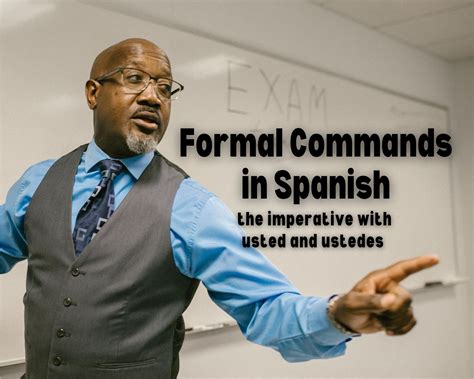 Commands In Spanish Practice at Jennifer Dermody blog