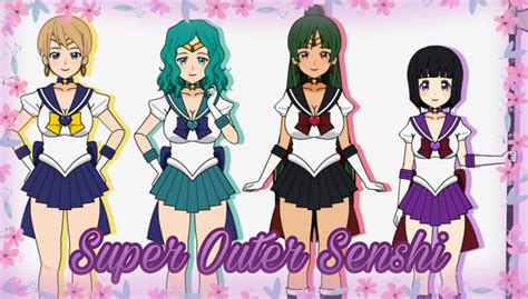 (Kisekae) Super Outer Senshi +Export Code! by Gugunet-26 on DeviantArt