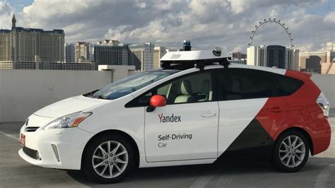 Hands Off: Riding Around Las Vegas in a Yandex Self-Driving Car | PCMag