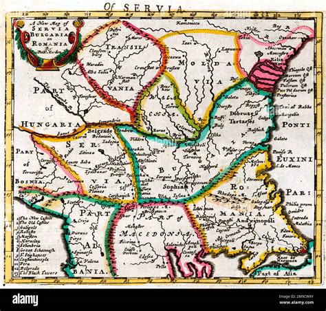 Bulgarian Map