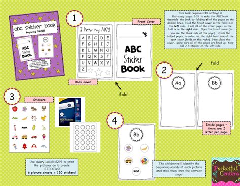 Image result for ABC Sticker Book