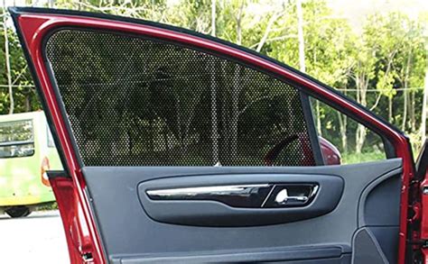 BKN 2pcs Car Side Rear Window Sun Shade Sun Visors Car Window Shading ...