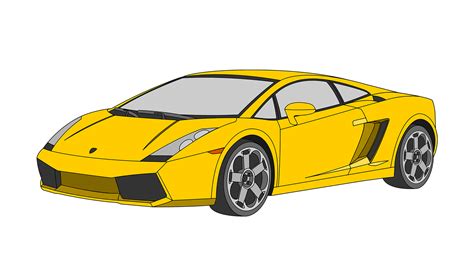 Lamborghini Gallardo Drawing Lamborghini Gallardo (2003 2008) Inspired