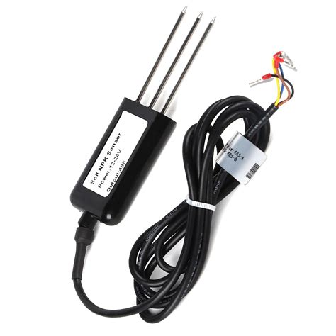 Mrisata Soil NPK Sensor Detector High Soil Meter Soil Nutrient ...