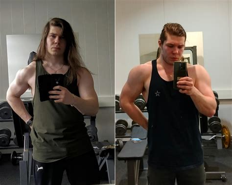 F/20/5'9" [155lbs to 145lbs] (4 months) - I lost a little fat and think ...