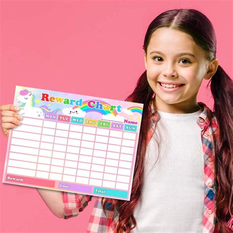 Simimiart Chore Chart for Kids Dry Erase Reward Chart Reusable India | Ubuy