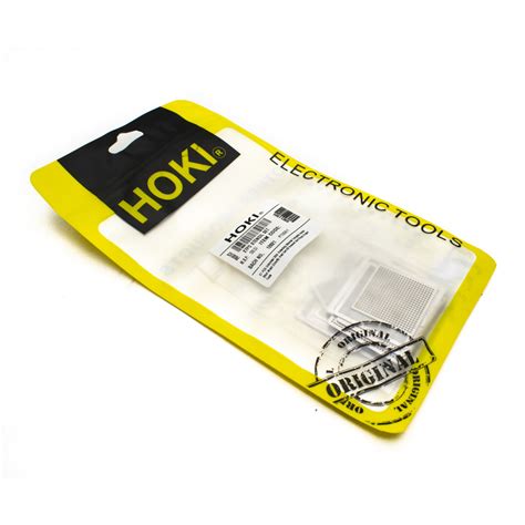 Buy Hoki Universal BGA Reballing Stencils for Rework Station at HNHCart.com