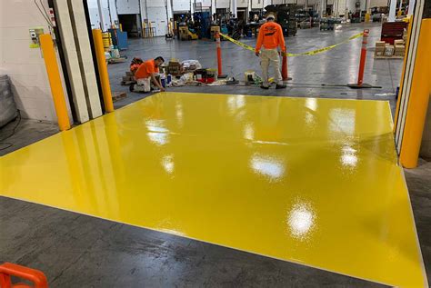 Pros & Cons of Different Types of Warehouse Floor Coatings | PPD Painting