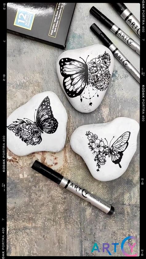 Image result for Stone Painting Tutorials