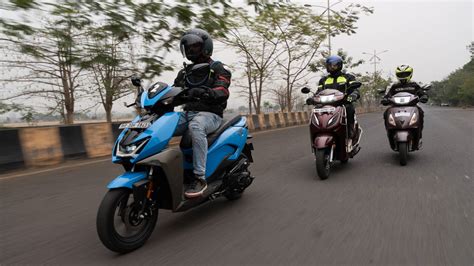 A Hero's welcome: Hero Xoom vs Honda Activa vs TVS Jupiter - Overdrive
