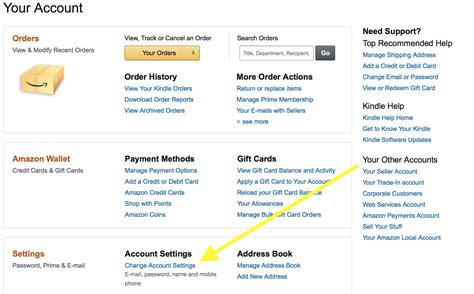 Manage orders