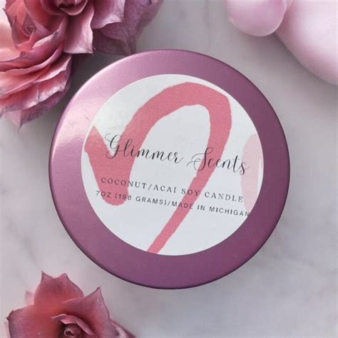 Glimmer Scents | Storefront | Michaels